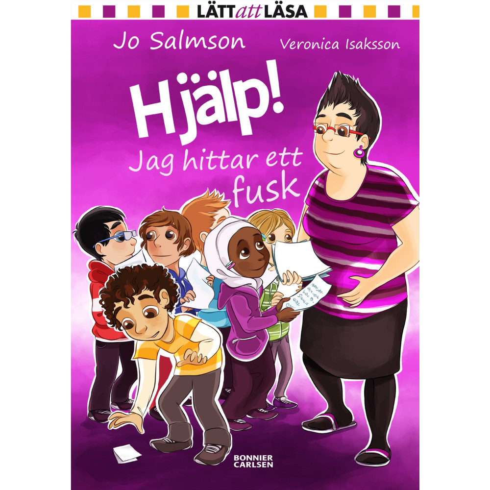 Produktbild för Hjälp! Jag hittar ett fusk (inbunden)
