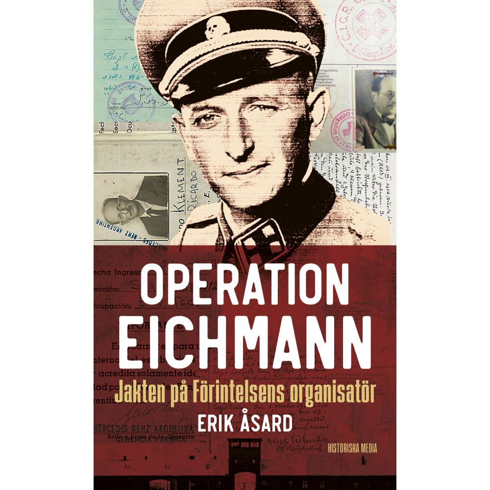 Produktbild för Operation Eichmann : jakten på Förintelsens organisatör (pocket)