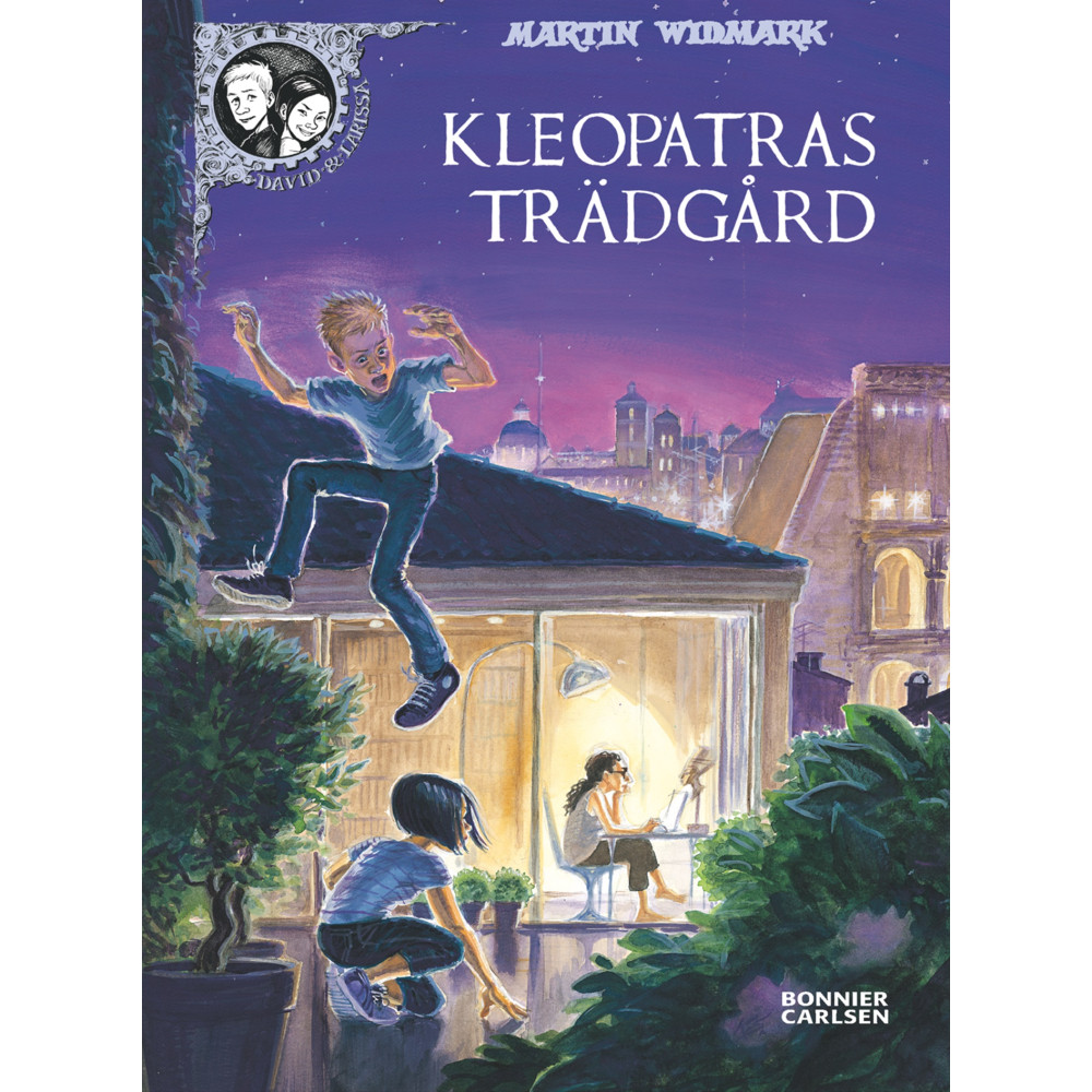 Produktbild för Kleopatras trädgård (bok, kartonnage)