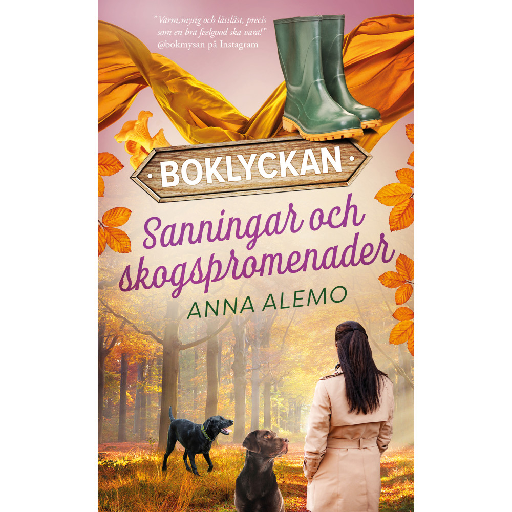 Produktbild för Sanningar och skogspromenader (pocket)