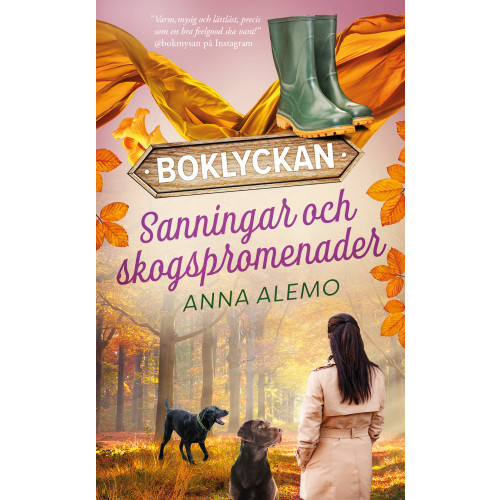 Anna Alemo Sanningar och skogspromenader (pocket)