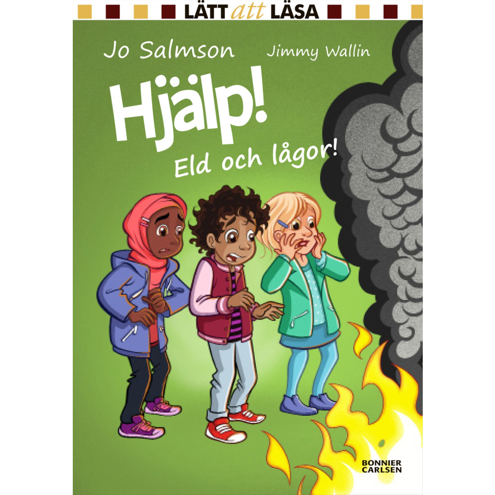 Produktbild för Hjälp! Eld och lågor! (inbunden)