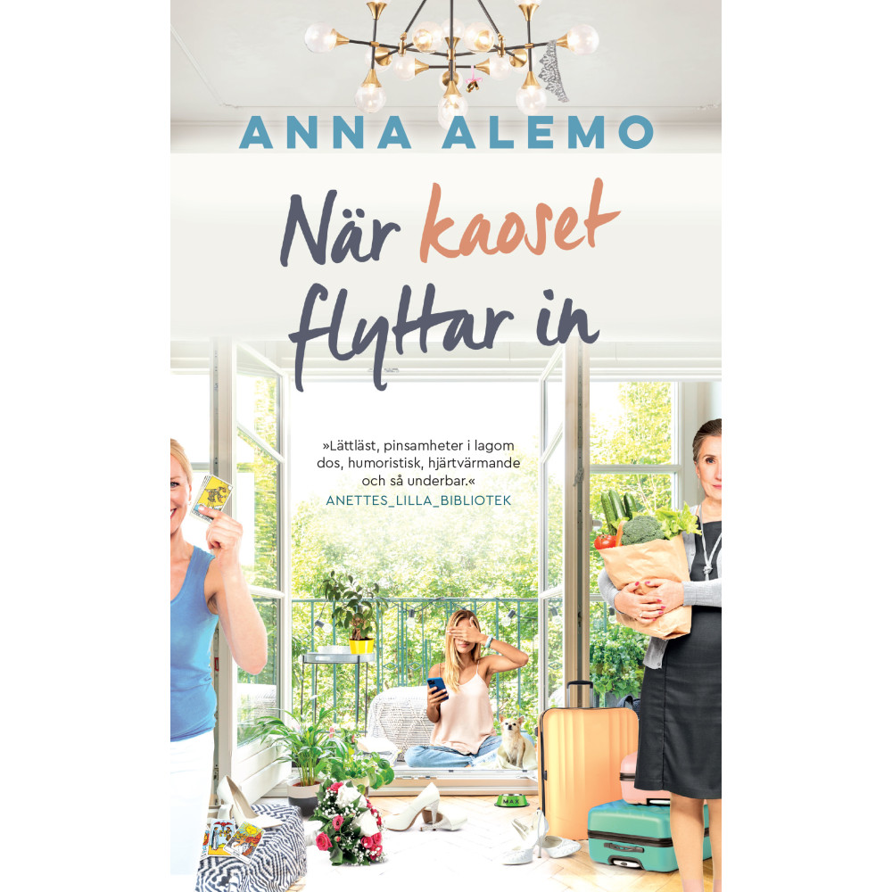 Produktbild för När kaoset flyttar in (pocket)