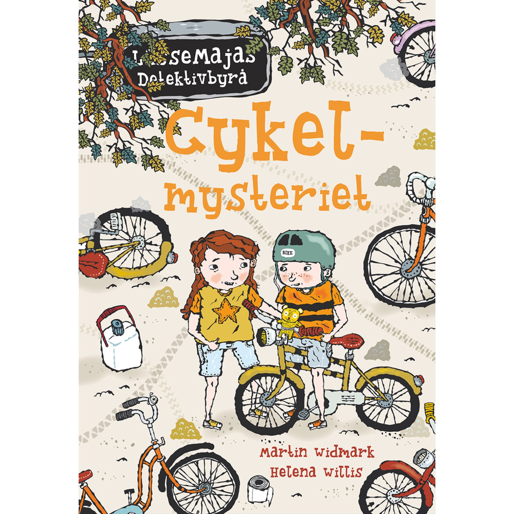Produktbild för Cykelmysteriet (inbunden)