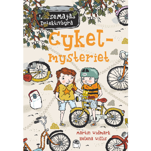 Martin Widmark Cykelmysteriet (inbunden)