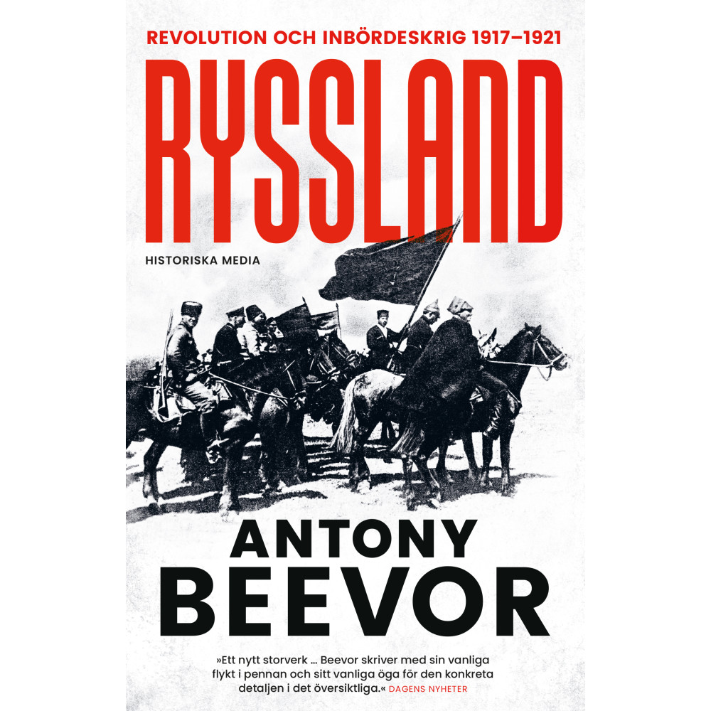 Produktbild för Ryssland : revolution och inbördeskrig 1917-1921 (bok, storpocket)