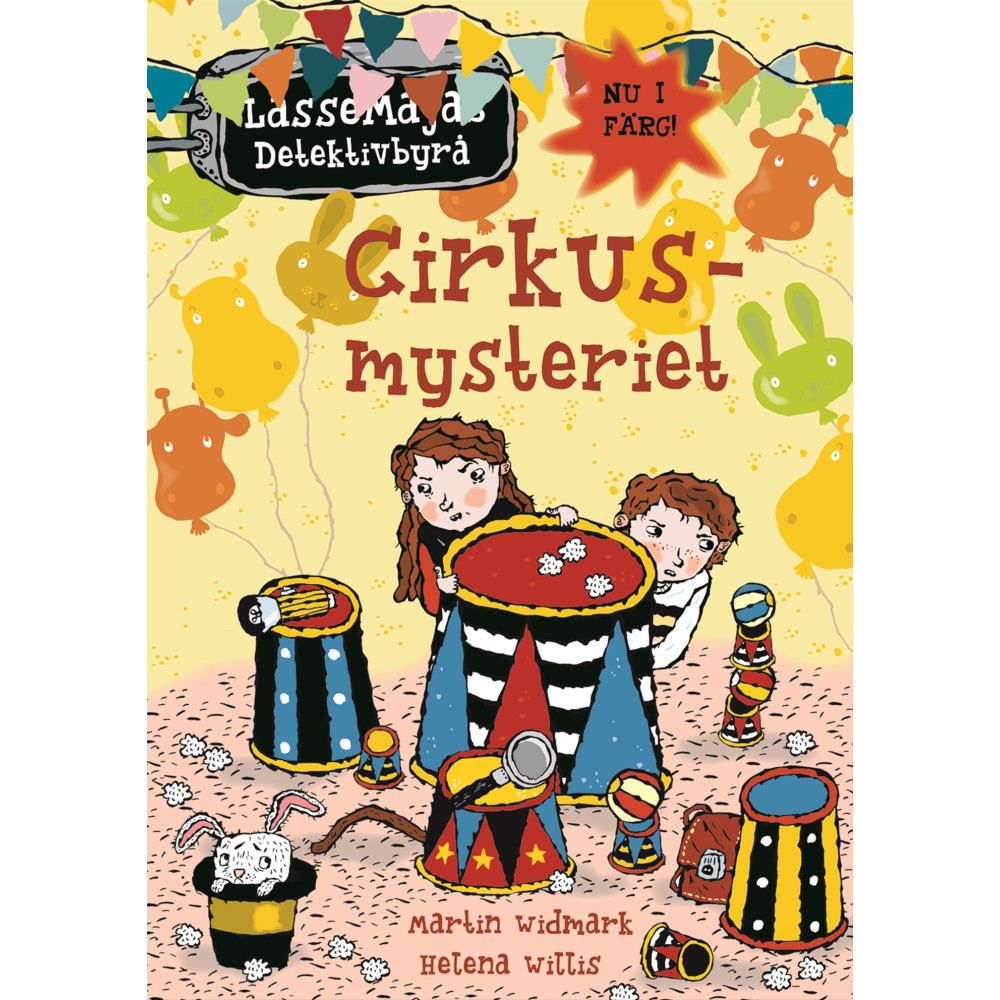 Produktbild för Cirkusmysteriet (inbunden)