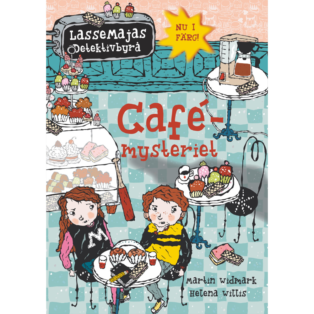 Produktbild för Cafémysteriet (inbunden)