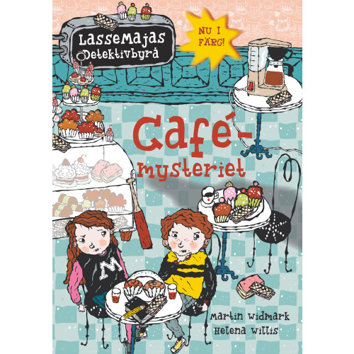 Martin Widmark Cafémysteriet (inbunden)