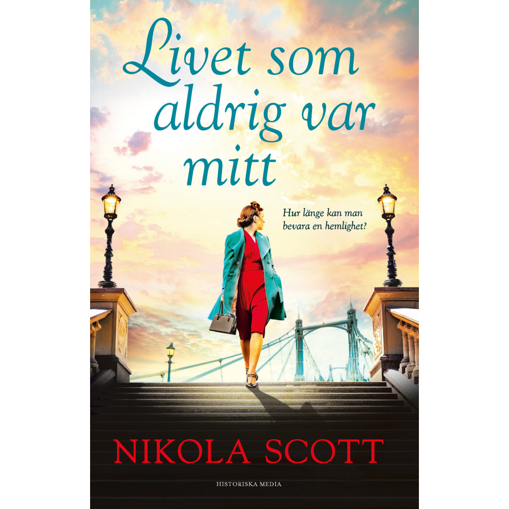 Produktbild för Livet som aldrig var mitt (inbunden)