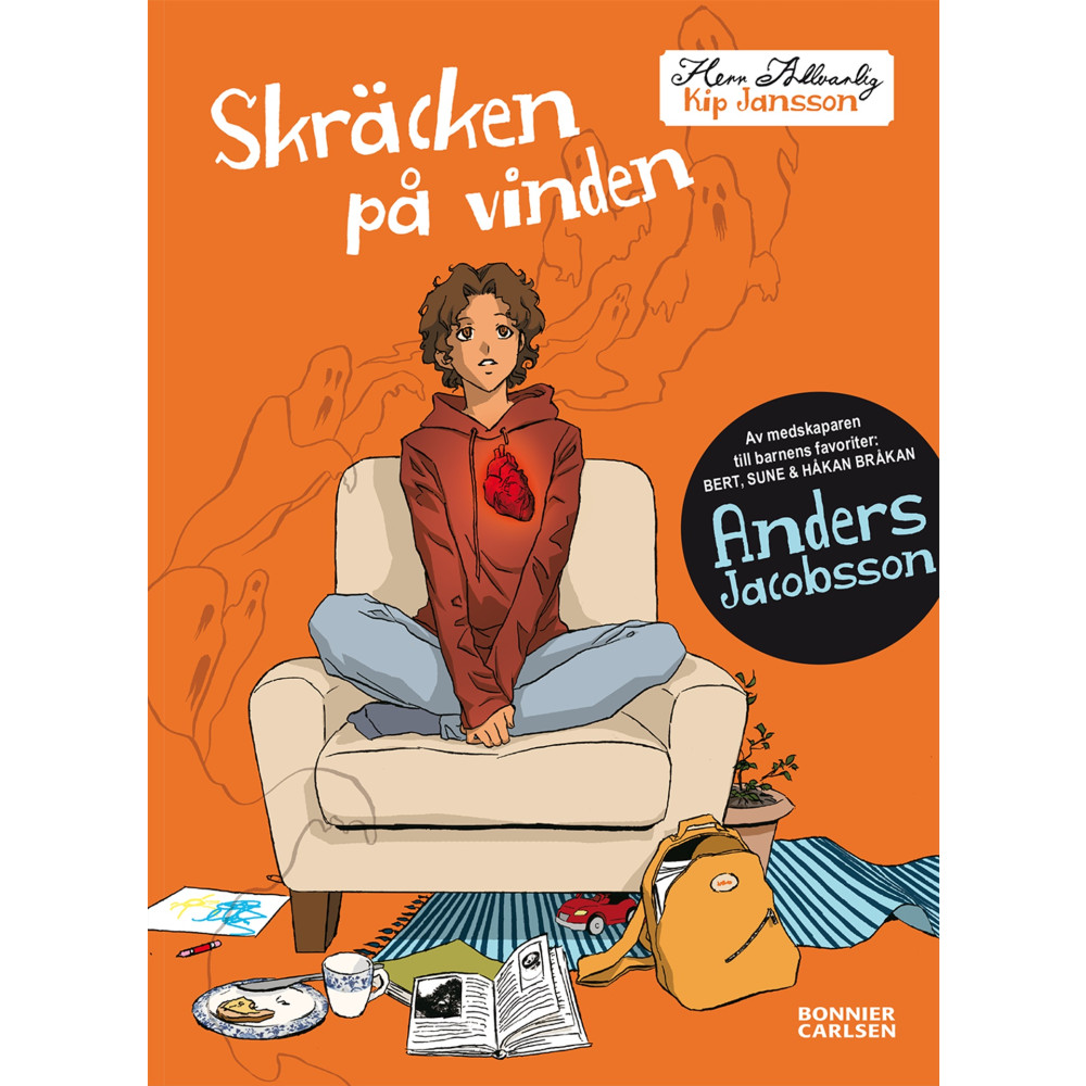 Produktbild för Skräcken på vinden (inbunden)