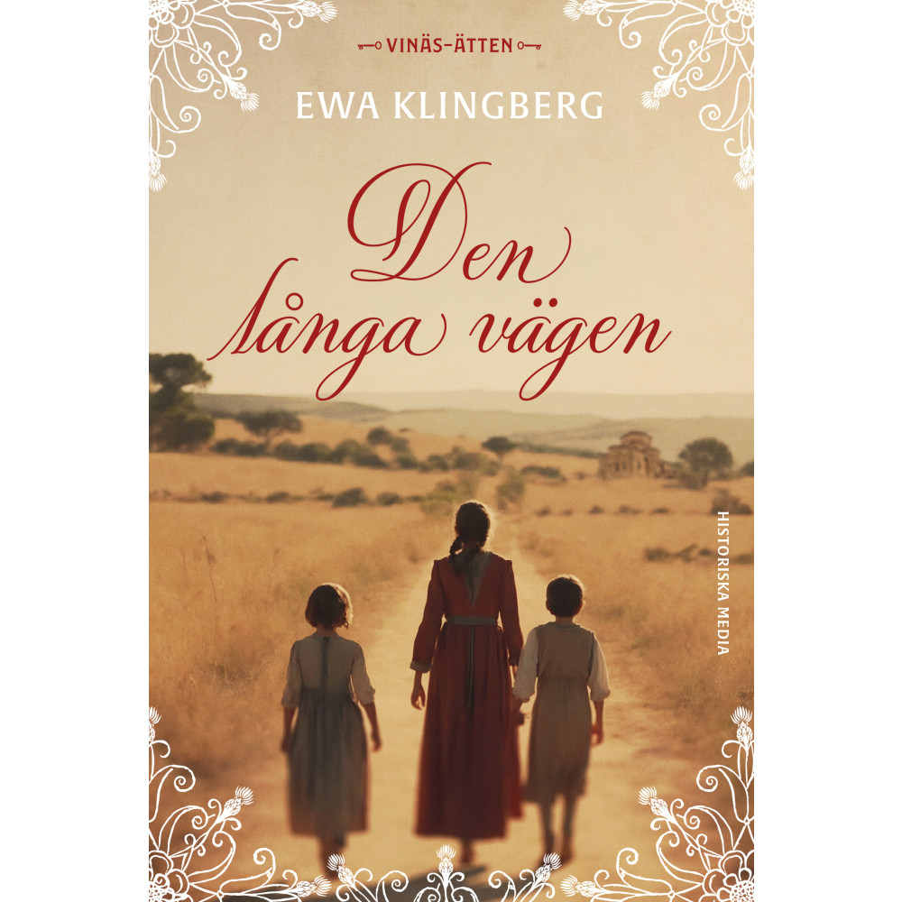 Produktbild för Den långa vägen (inbunden)