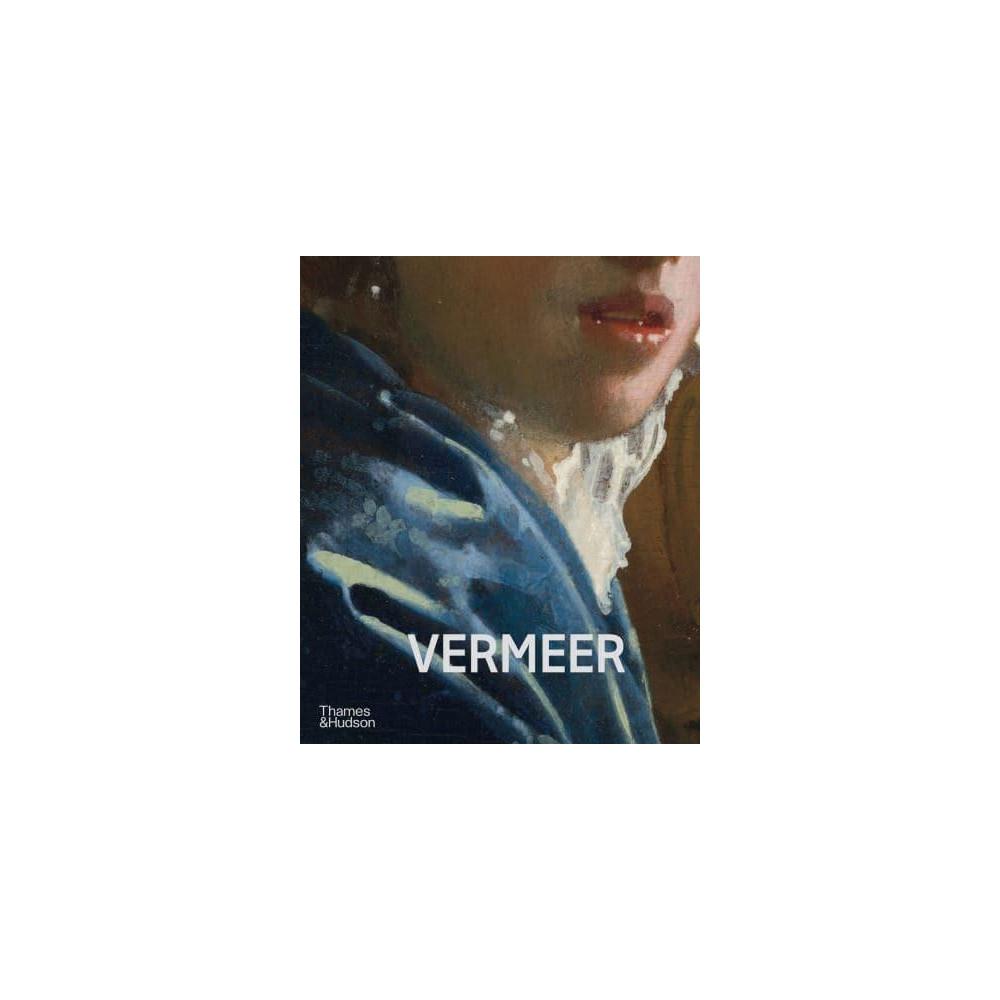 Produktbild för Vermeer - The Rijksmuseum's major exhibition catalogue (inbunden, eng)