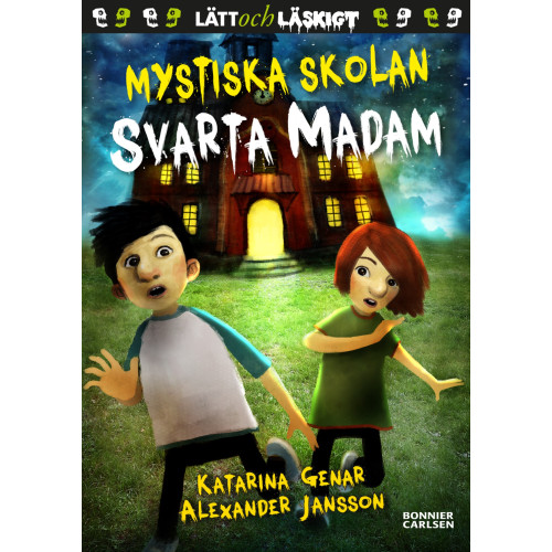Katarina Genar Svarta madam (inbunden)
