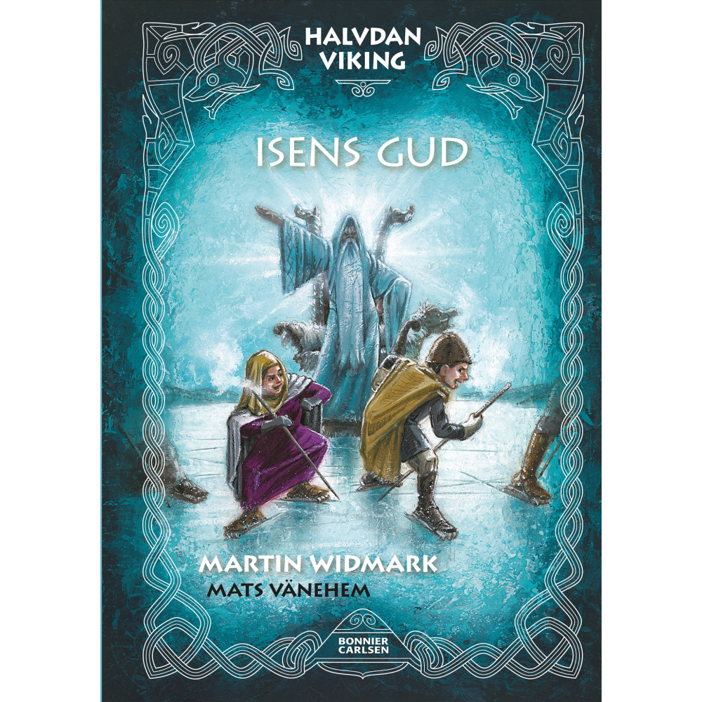 Produktbild för Isens Gud (inbunden)