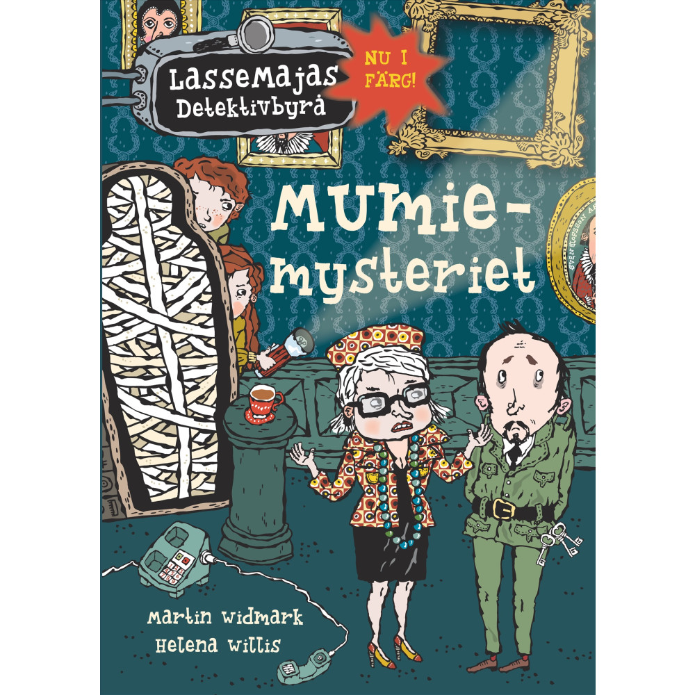 Produktbild för Mumiemysteriet (inbunden)