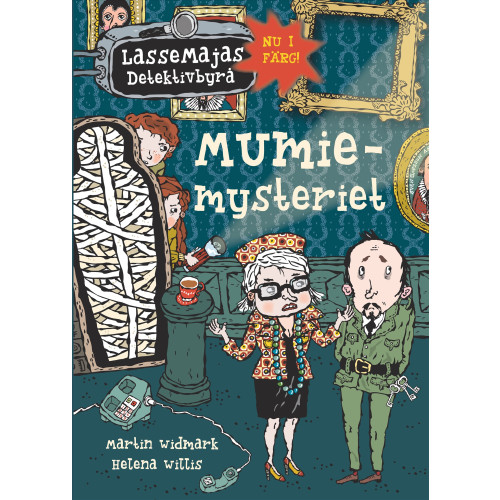 Martin Widmark Mumiemysteriet (inbunden)