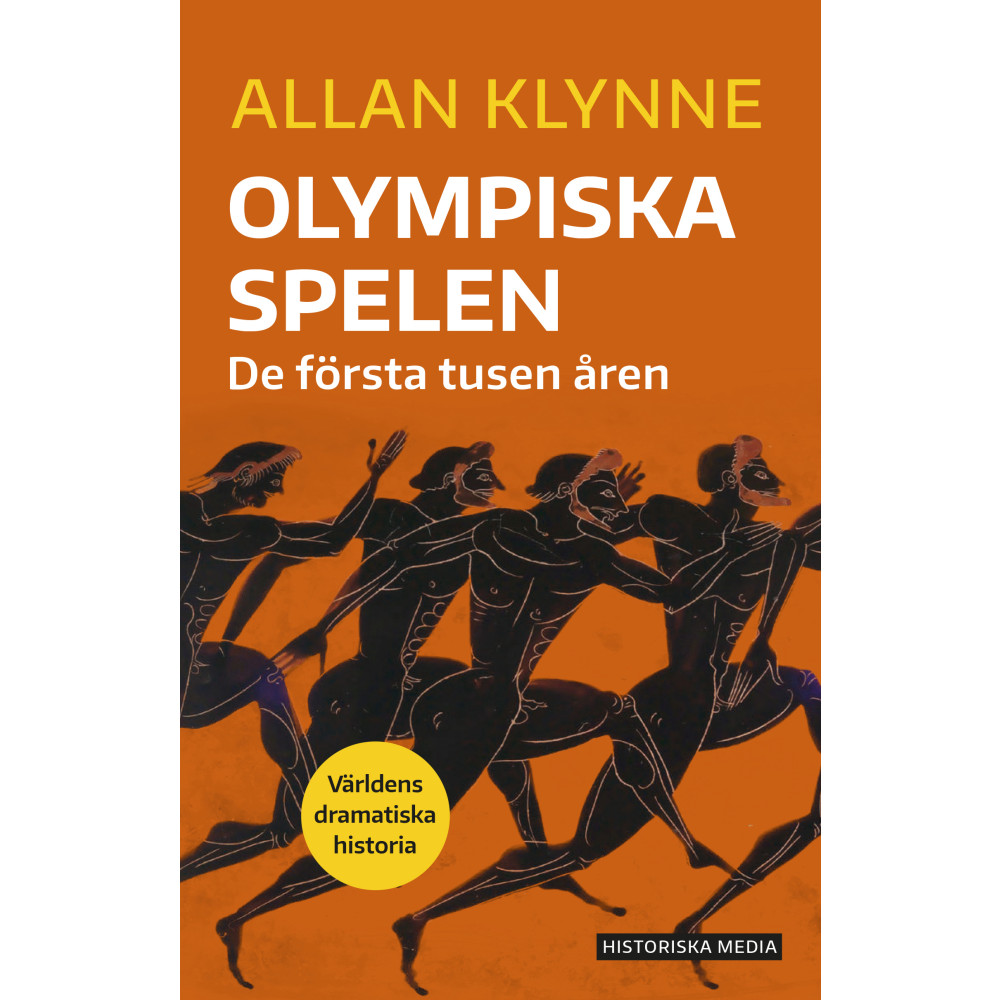 Produktbild för Olympiska spelen : de första tusen åren (bok, danskt band)