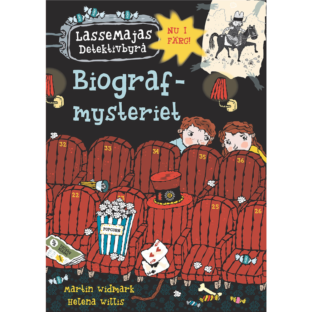 Produktbild för Biografmysteriet (inbunden)