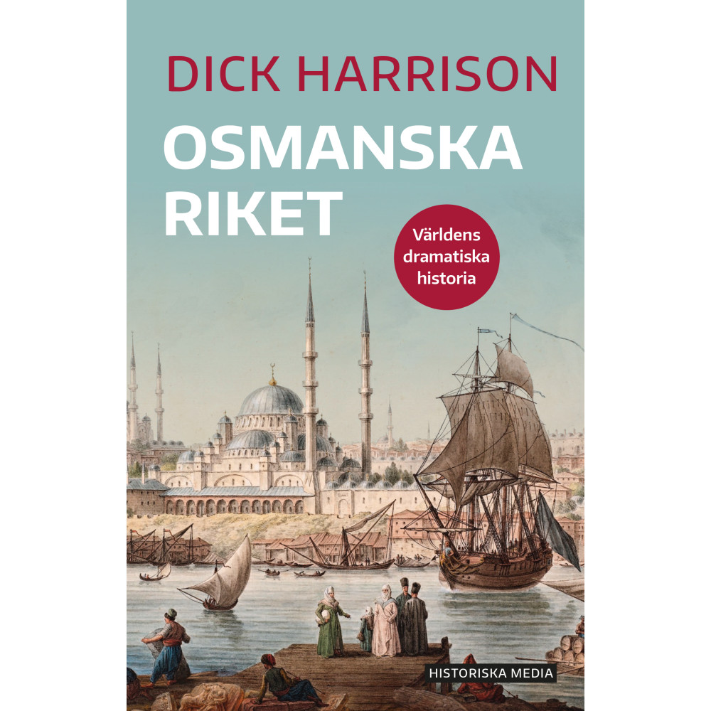 Produktbild för Osmanska riket (bok, danskt band)