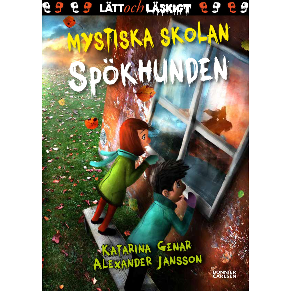 Produktbild för Spökhunden (inbunden)