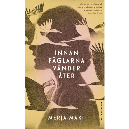 Merja Mäki Innan fåglarna vänder åter (pocket)
