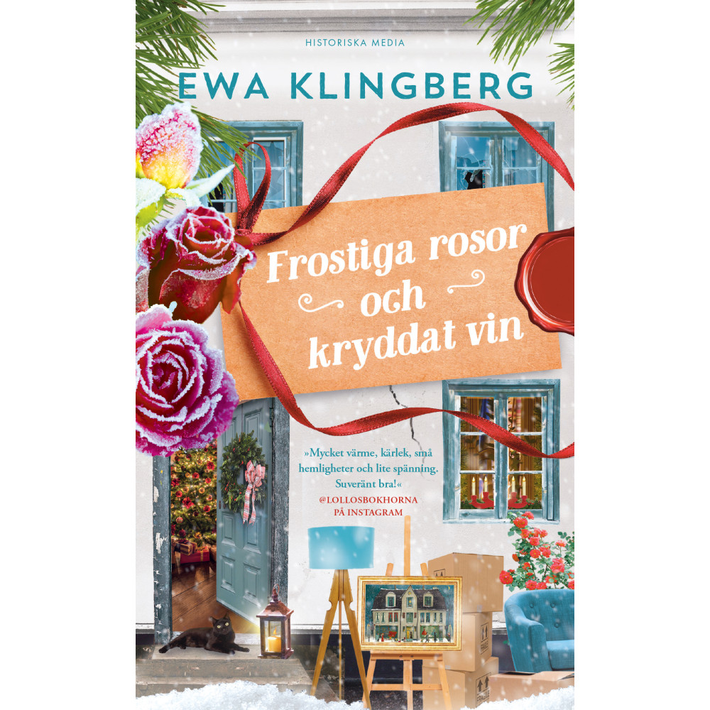 Produktbild för Frostiga rosor och kryddat vin (pocket)
