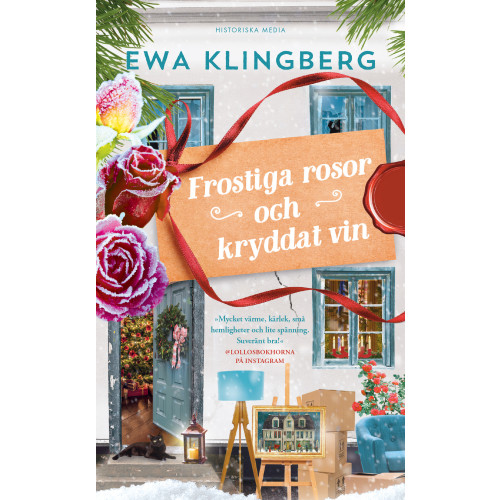 Ewa Klingberg Frostiga rosor och kryddat vin (pocket)