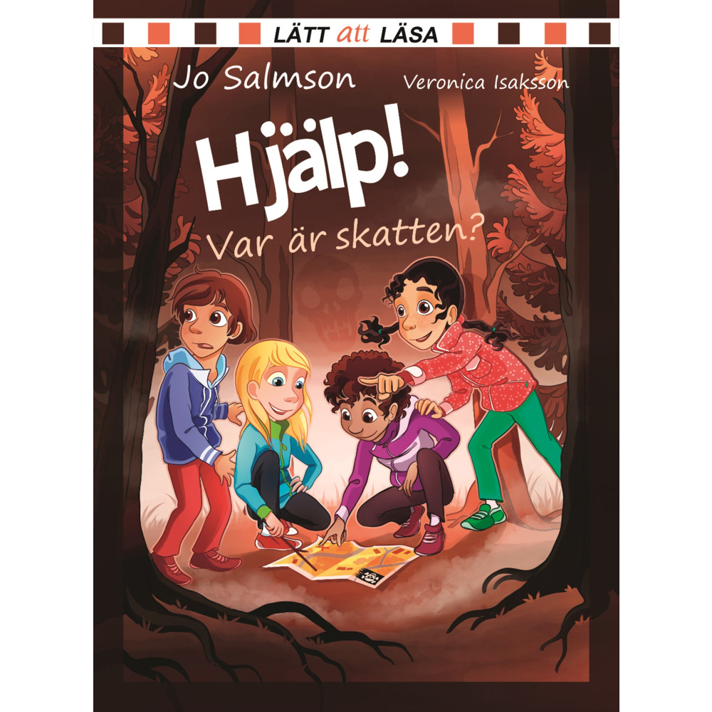 Produktbild för Hjälp! Var är skatten? (inbunden)