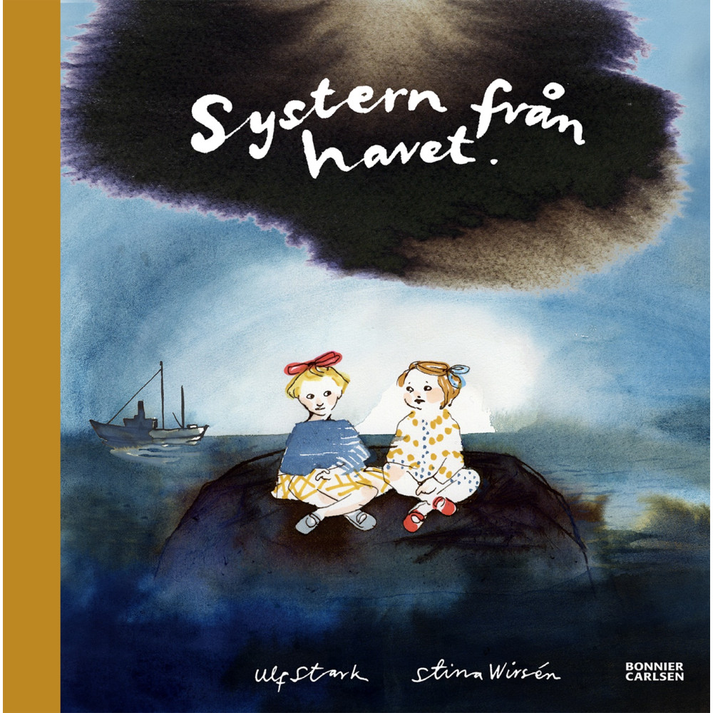 Produktbild för Systern från havet (bok, halvklotband)