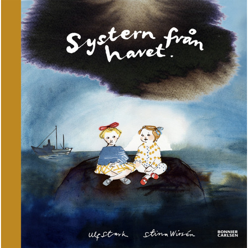 Ulf Stark Systern från havet (bok, halvklotband)