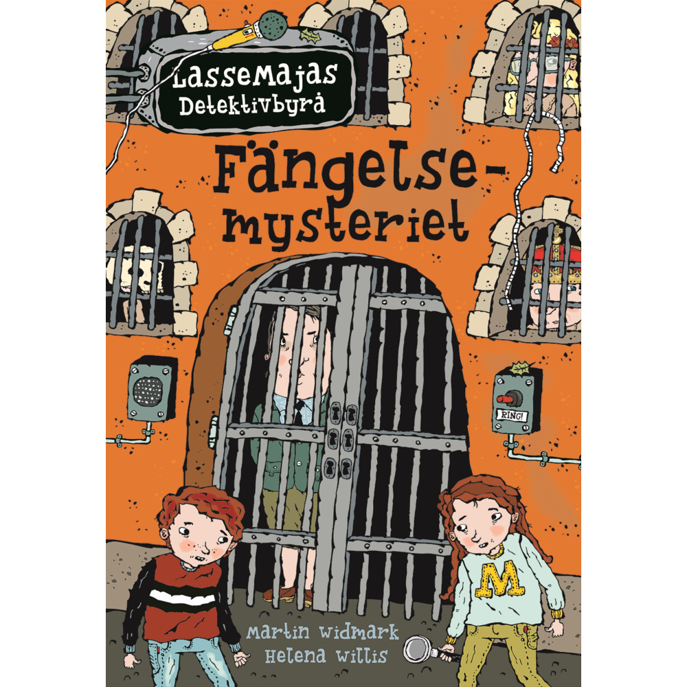 Produktbild för Fängelsemysteriet (inbunden)