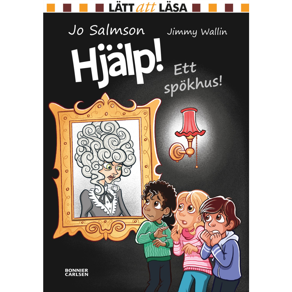 Produktbild för Hjälp! Ett spökhus! (inbunden)