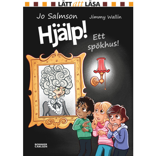 Jo Salmson Hjälp! Ett spökhus! (inbunden)