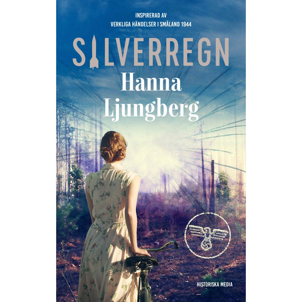 Produktbild för Silverregn (inbunden)