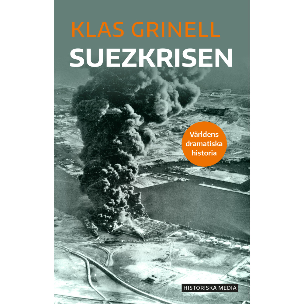 Produktbild för Suezkrisen (bok, danskt band)