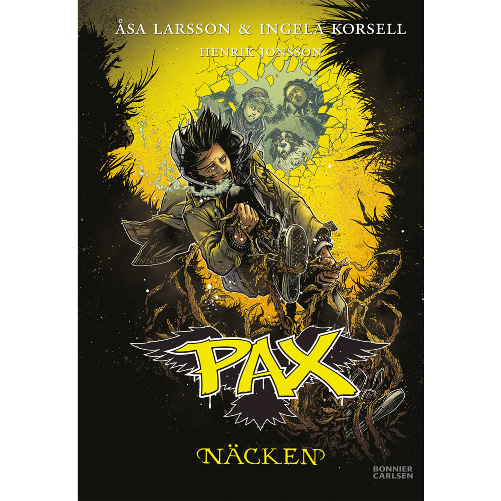 Produktbild för Näcken (inbunden)