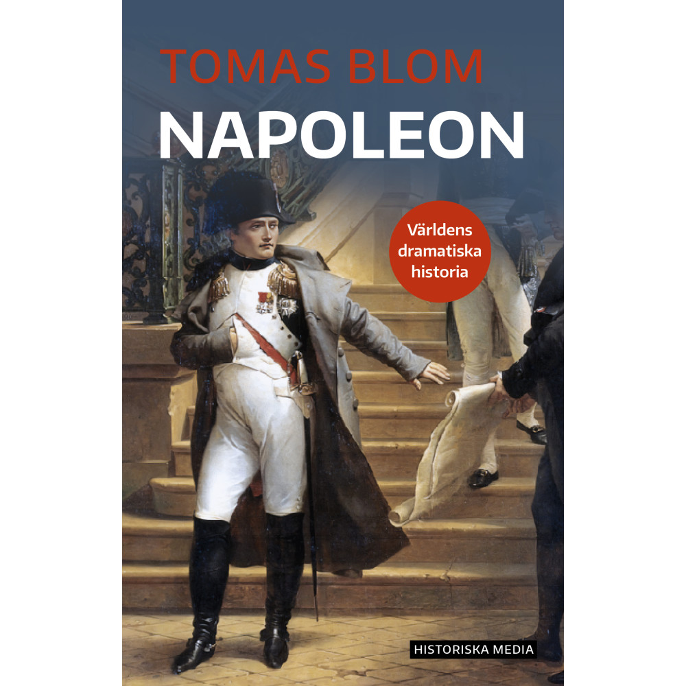 Produktbild för Napoleon (bok, danskt band)