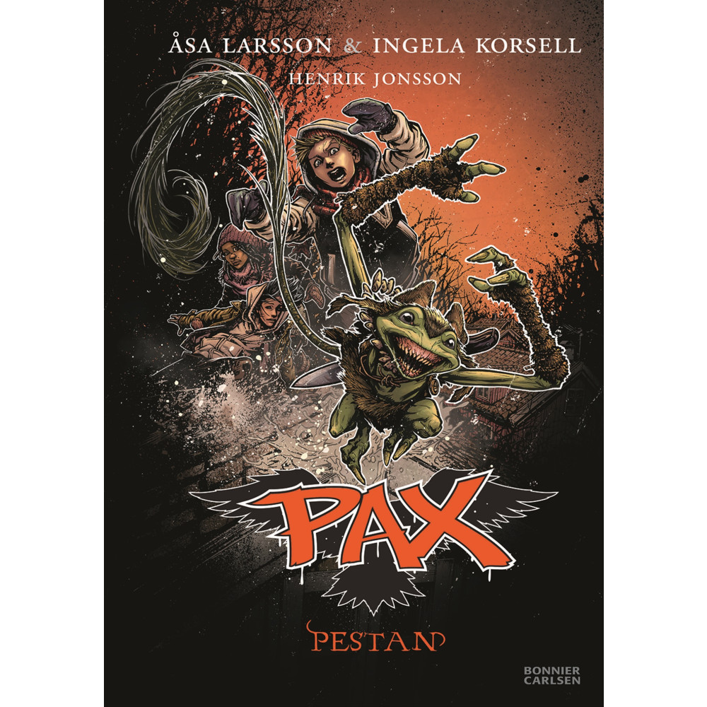 Produktbild för Pestan (inbunden)