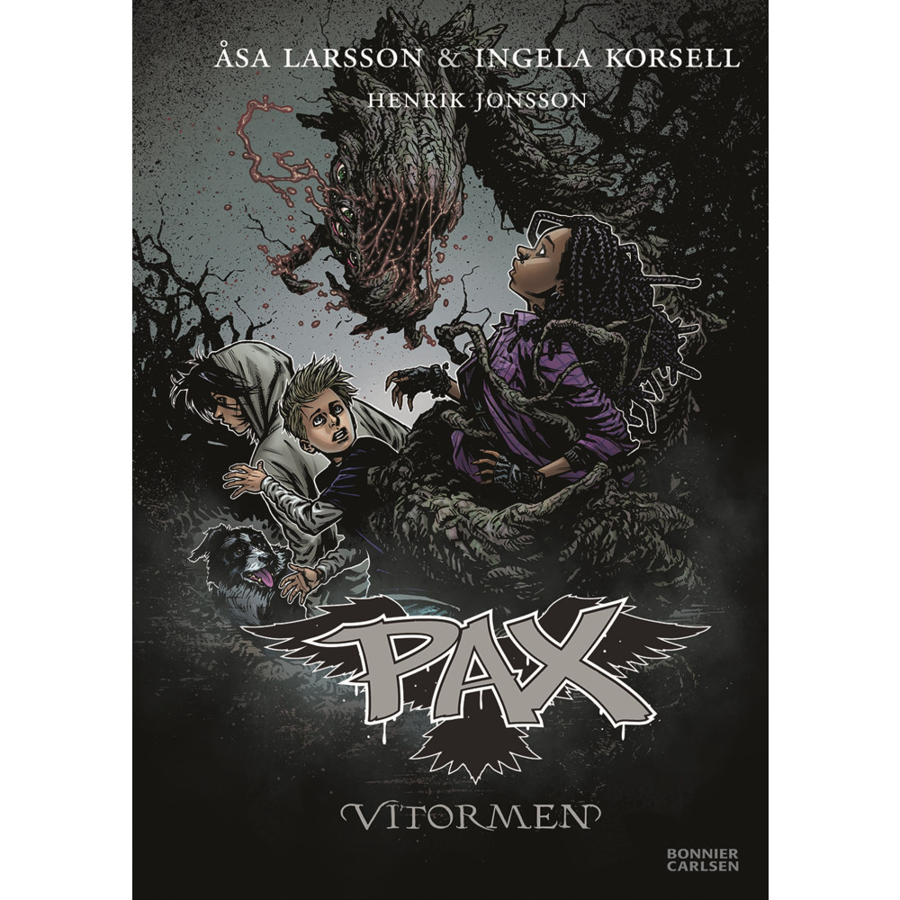 Produktbild för Vitormen (bok, kartonnage)