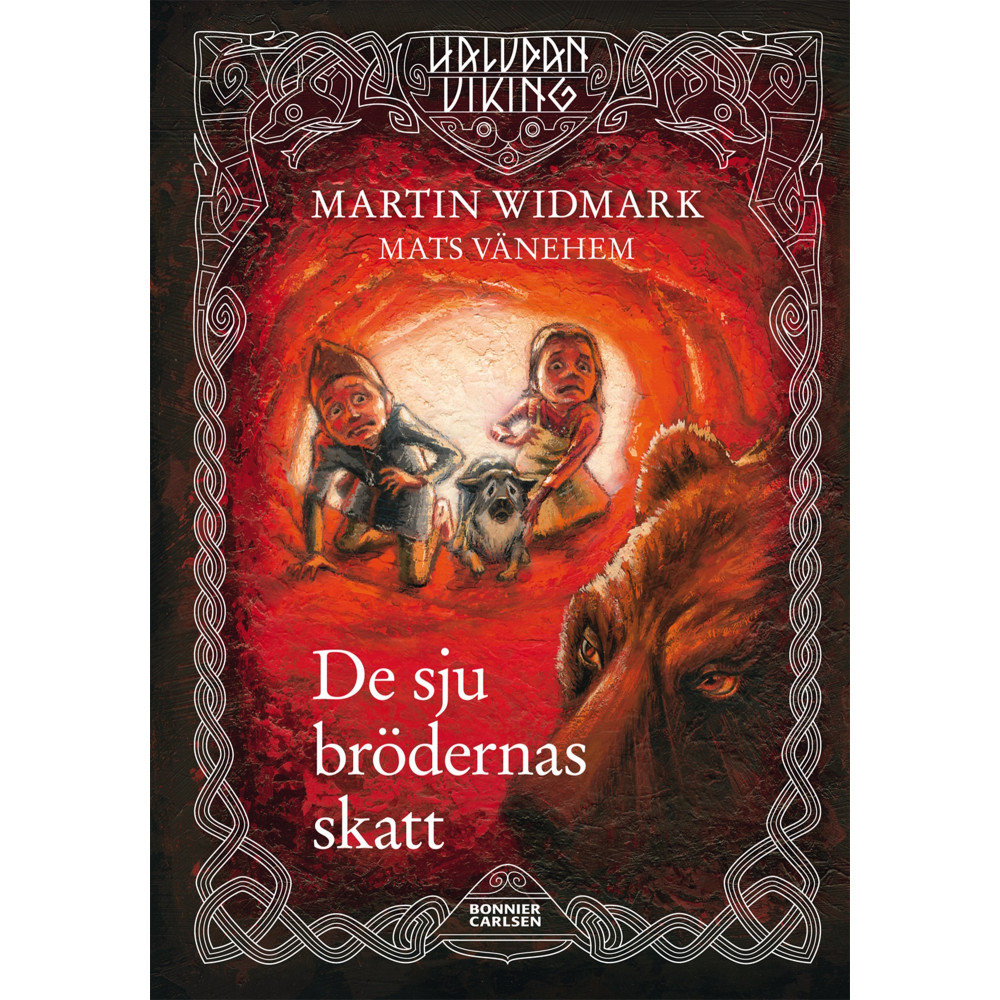 Produktbild för De sju brödernas skatt (inbunden)