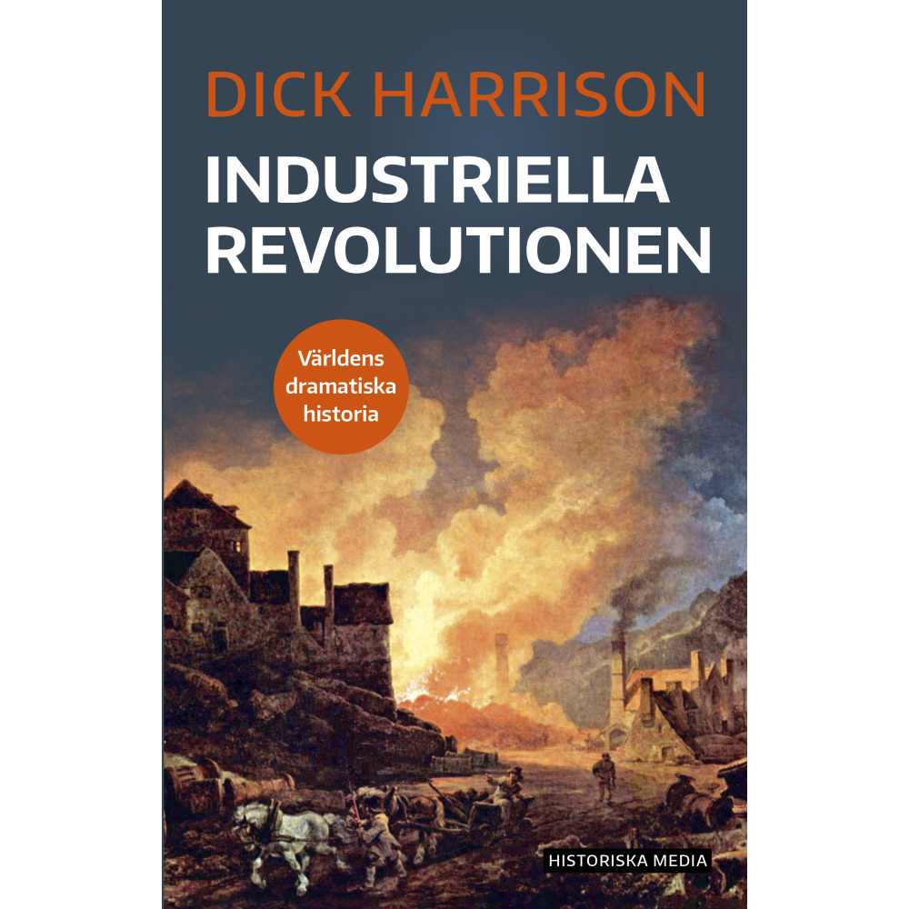 Produktbild för Industriella revolutionen (bok, danskt band)