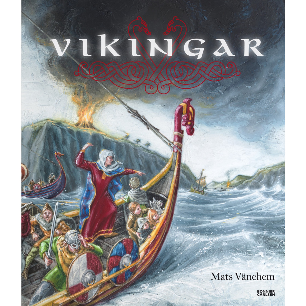 Produktbild för Vikingar (inbunden)