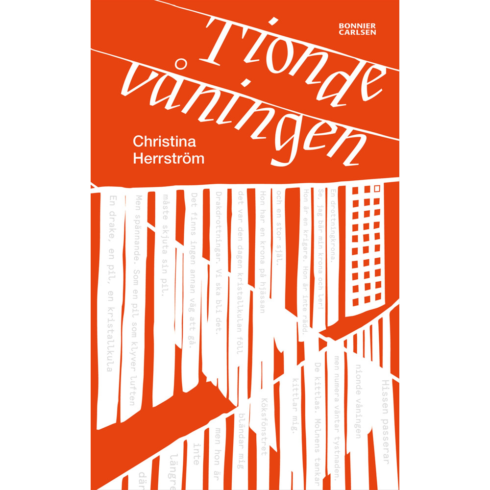 Produktbild för Tionde våningen (bok, kartonnage)