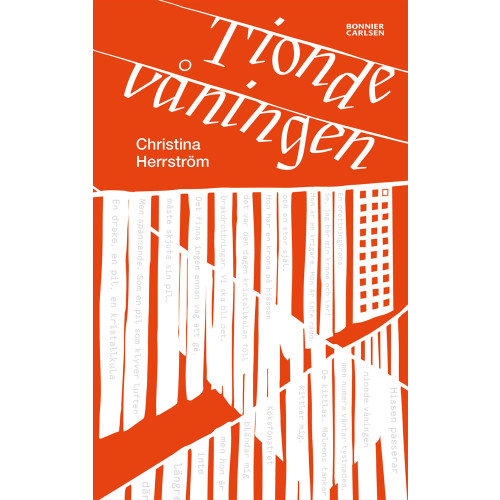 Christina Herrström Tionde våningen (bok, kartonnage)
