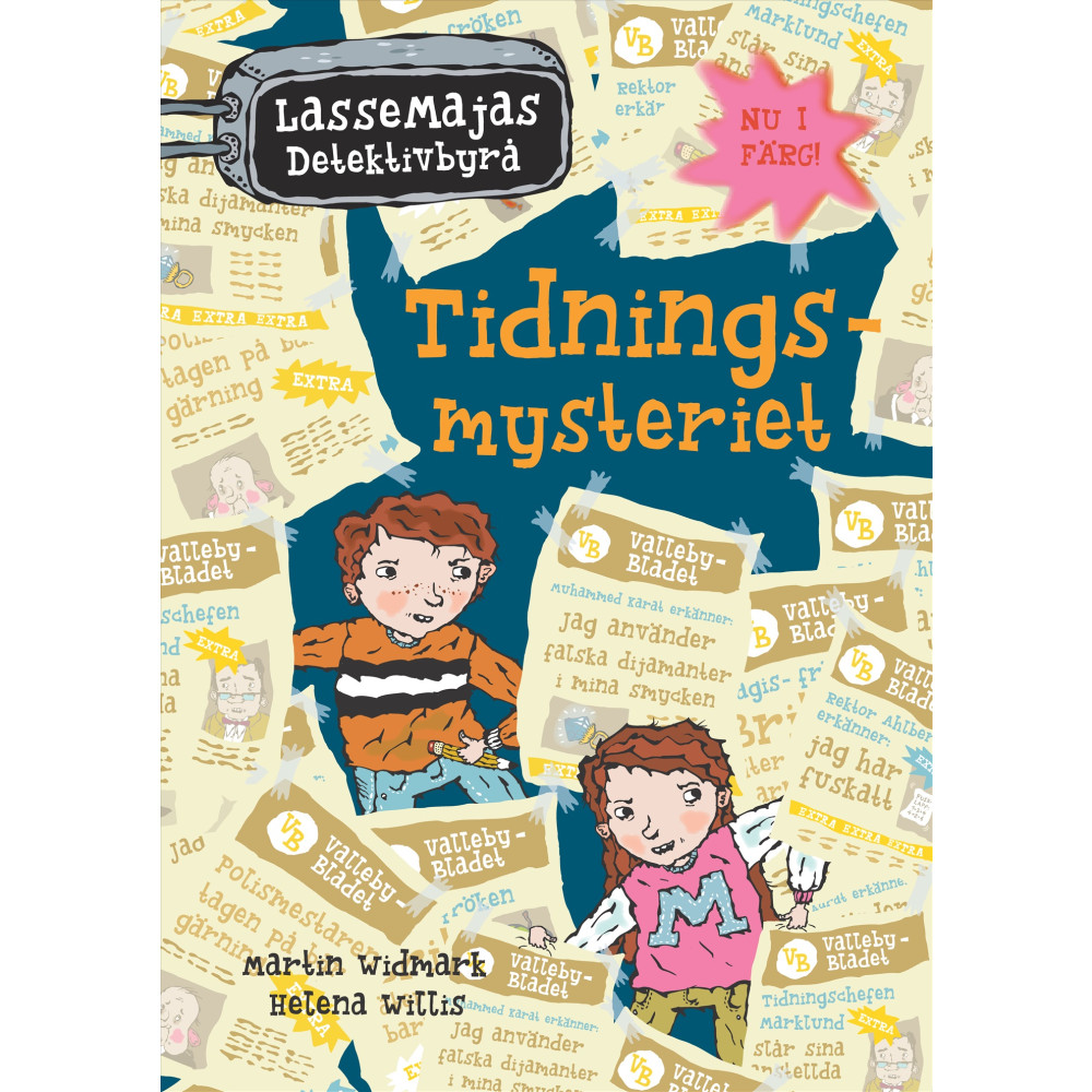 Produktbild för Tidningsmysteriet (inbunden)