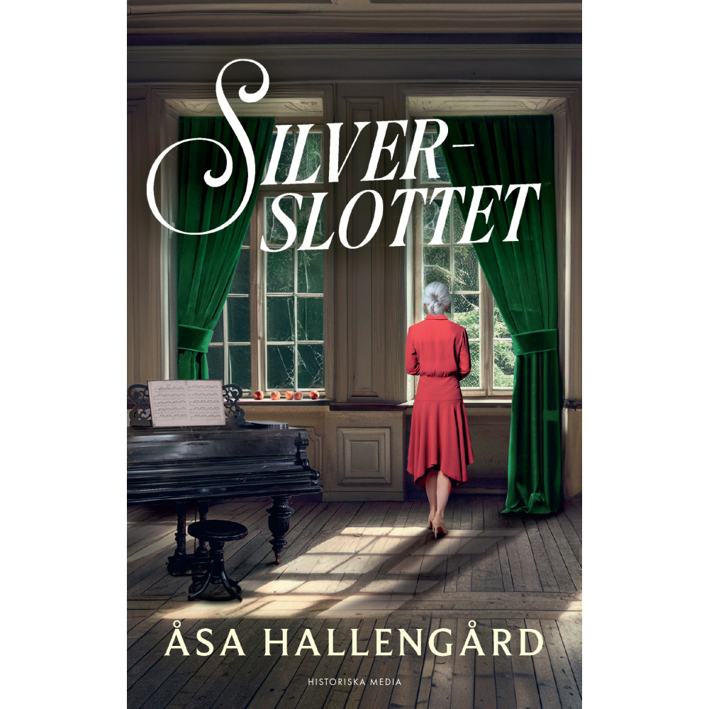 Produktbild för Silverslottet (inbunden)