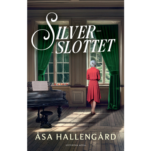 Åsa Hallengård Silverslottet (inbunden)