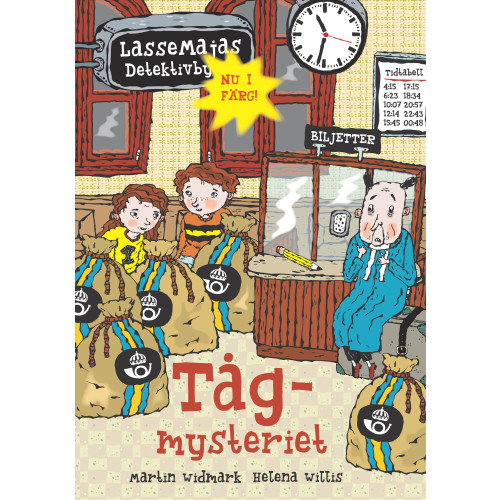 Martin Widmark Tågmysteriet (inbunden)