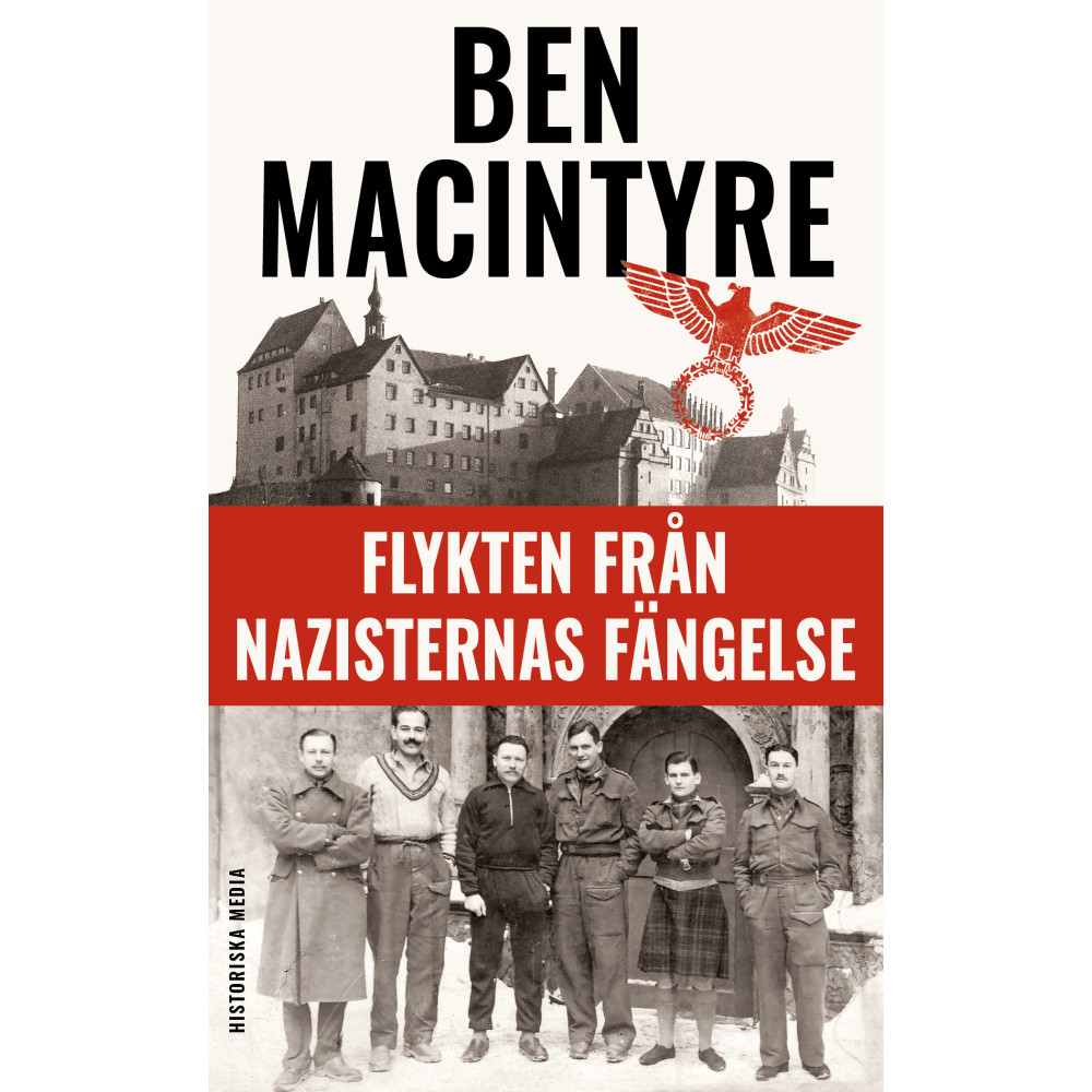 Produktbild för Flykten från nazisternas fängelse (pocket)